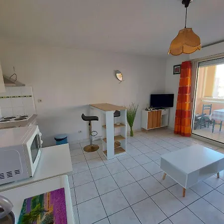 Lumineux 2 Pieces A 50m De La Avec Ascenseur, Loggia Et Equipements Pour 4 Personnes - Fr-1-423-242 Le Grau-d'Agde