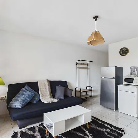Lumineux 2 Pieces A 50m De La Avec Ascenseur, Loggia Et Equipements Pour 4 Personnes - Fr-1-423-242 Apartment Le Grau-dʼAgde