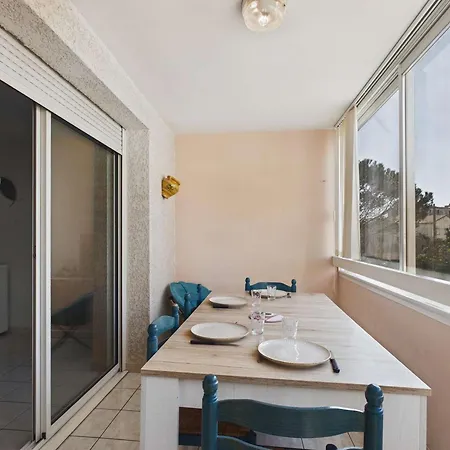 Lumineux 2 Pieces A 50m De La Avec Ascenseur, Loggia Et Equipements Pour 4 Personnes - Fr-1-423-242 Apartment Le Grau-dʼAgde